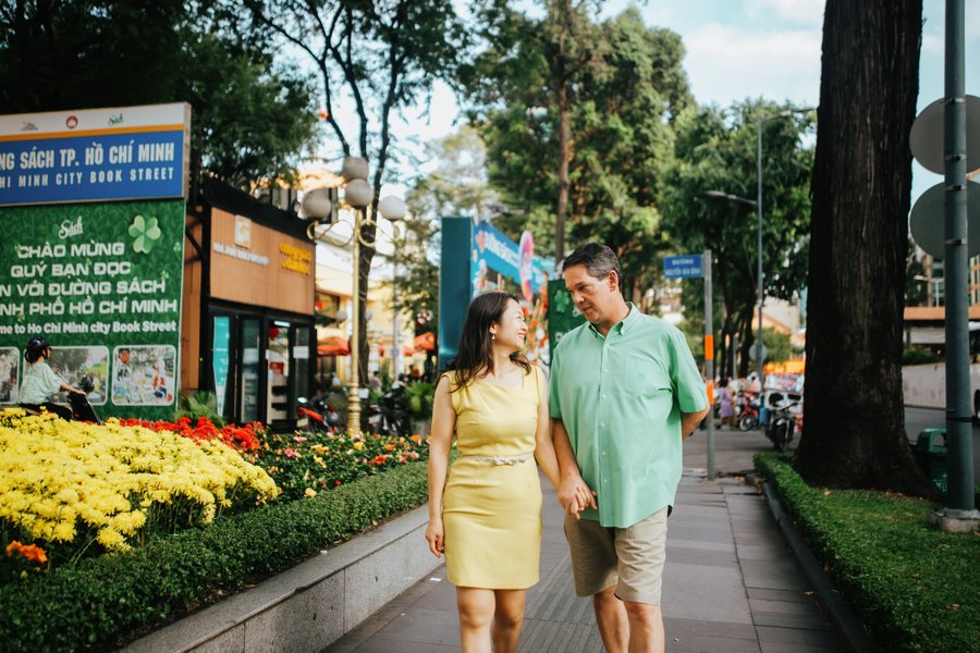 Romantic photoshoot in Ho Chi Minh City — photo 7