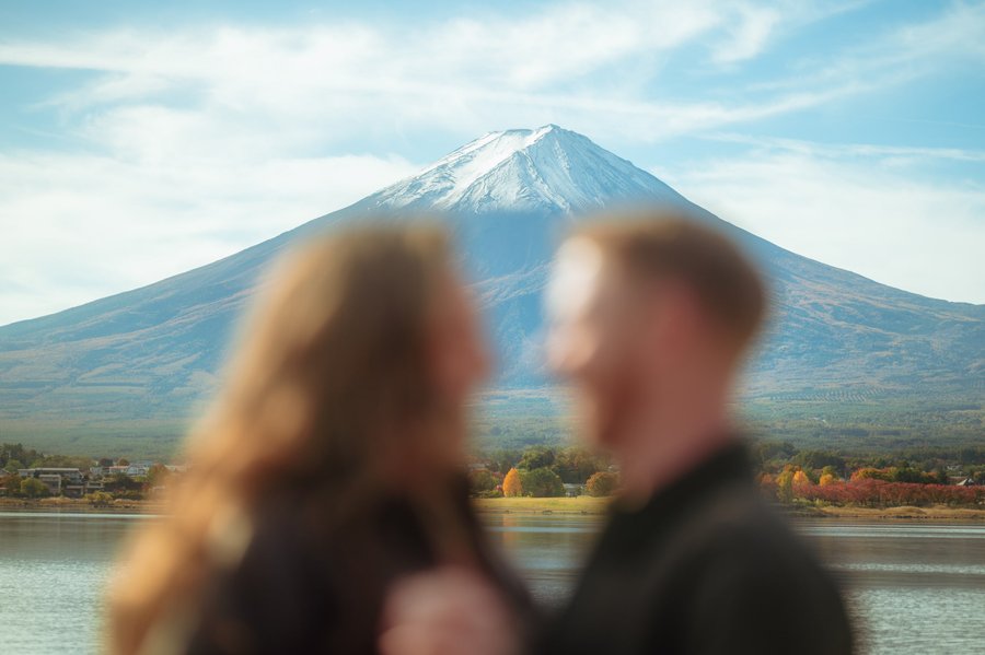 Photoshoot at Oishi Park, Mount Fuji view, Kawaguchiko — photo 6
