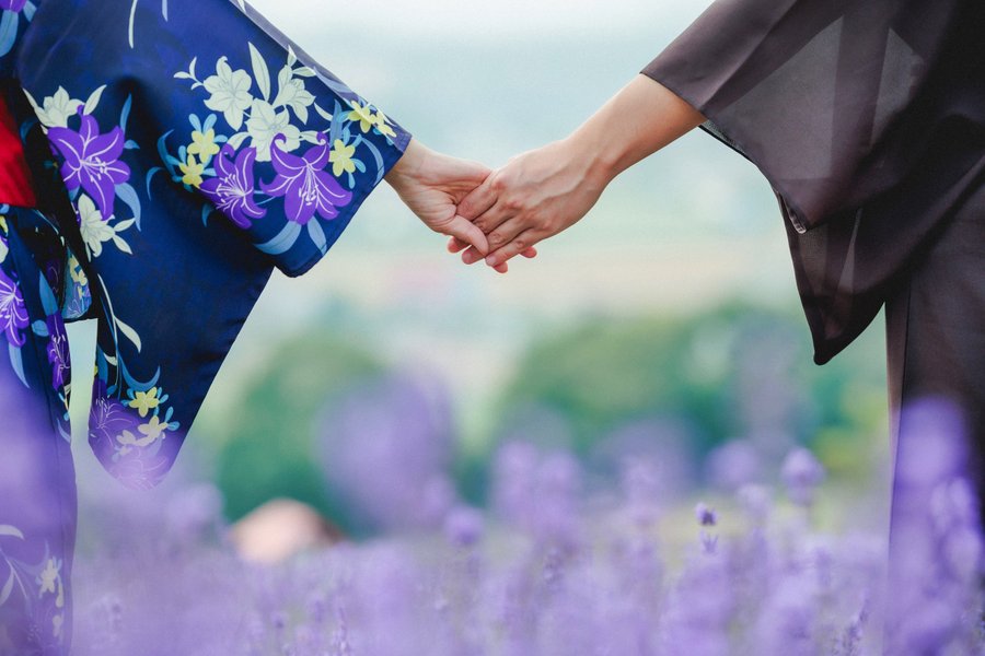 Photoshoot at Hinode Park | Kami-Furano, Sapporo — photo 2