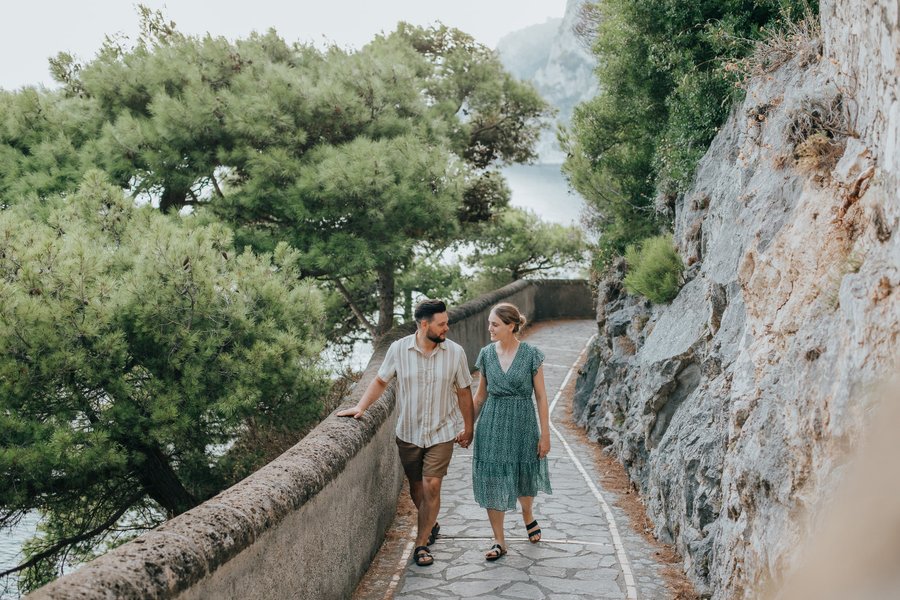 Photoshoot at Faraglioni from Marina Piccola, Capri — photo 4