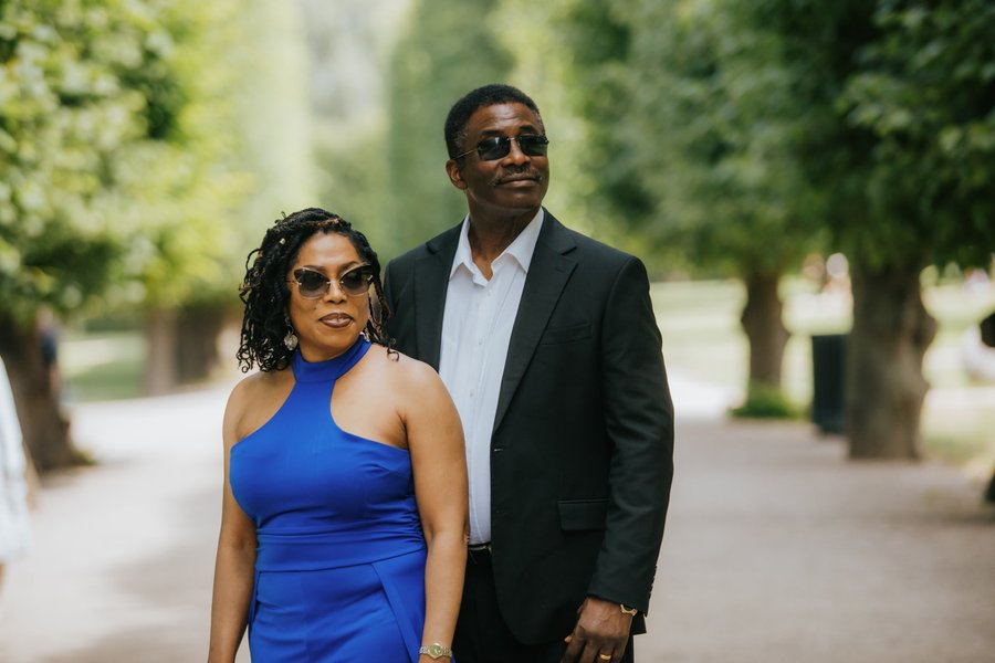 Photoshoot at Rosenborg Castle Gardens, Copenhagen — photo 2