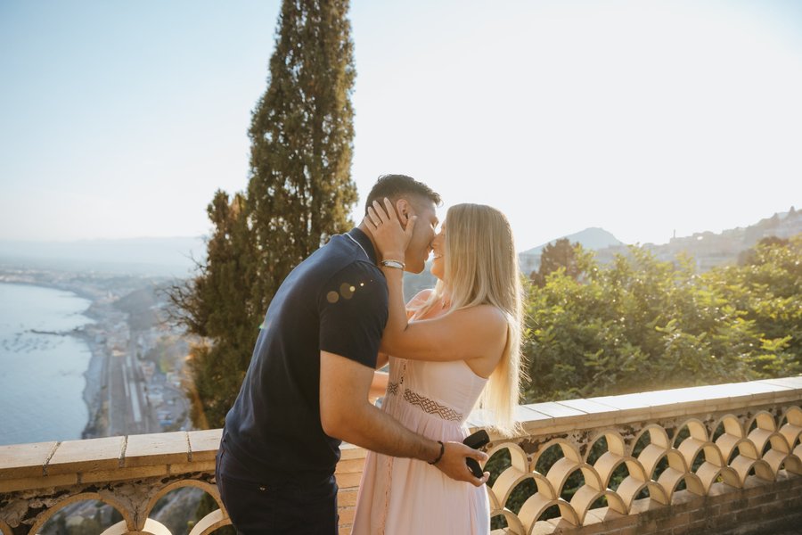 Photoshoot at Villa Comunale, Taormina — photo 3