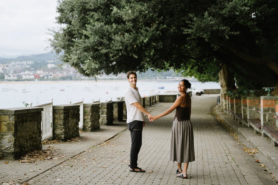 Photoshoot at Parte Vieja, San Sebastián — photo 4
