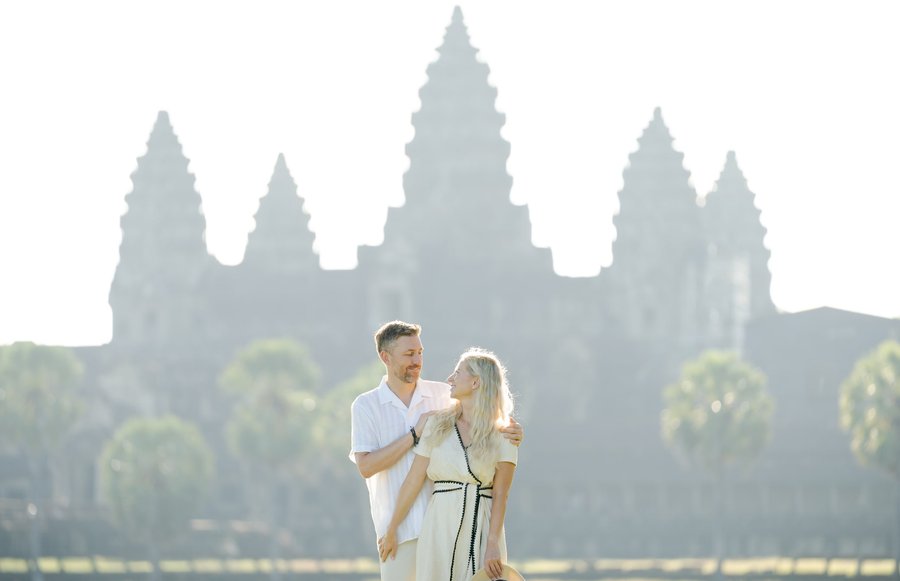 Photoshoot at Angkor Wat, Siem Reap — photo 6