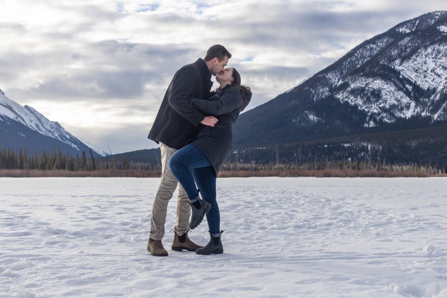Romantic photoshoot in Banff — photo 2