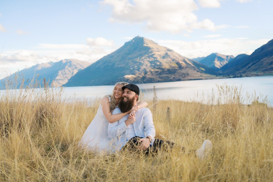 Photoshoot at Lake Hayes, Queenstown — photo 3