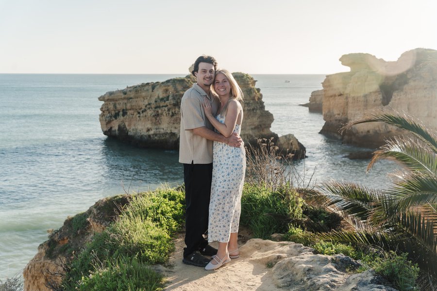 Romantic photoshoot at Miradouro do Rossio, Albufeira — photo 4