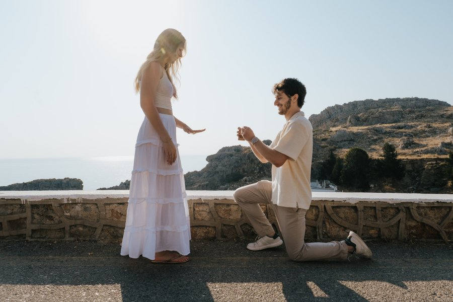 Romantic photoshoot in Rhodes — photo 2
