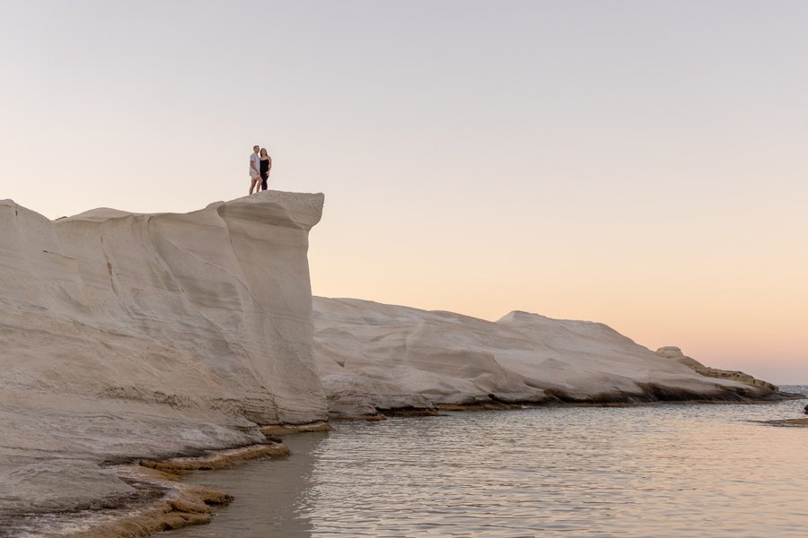 Photoshoot at Kleftiko Sea Caves, Milos — photo 5