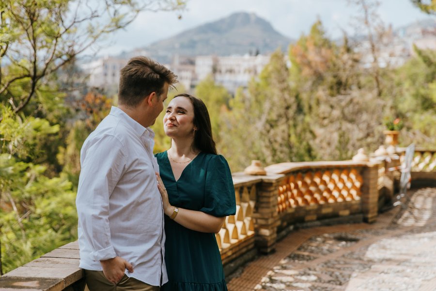 Romantic photoshoot in Taormina — photo 1