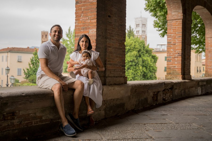 Photoshoot at Mura di Lucca — photo 3