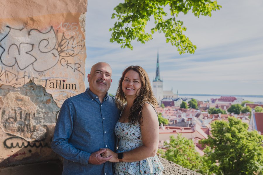Photoshoot at Kohtuotsa Viewing Platform, Tallinn — photo 4