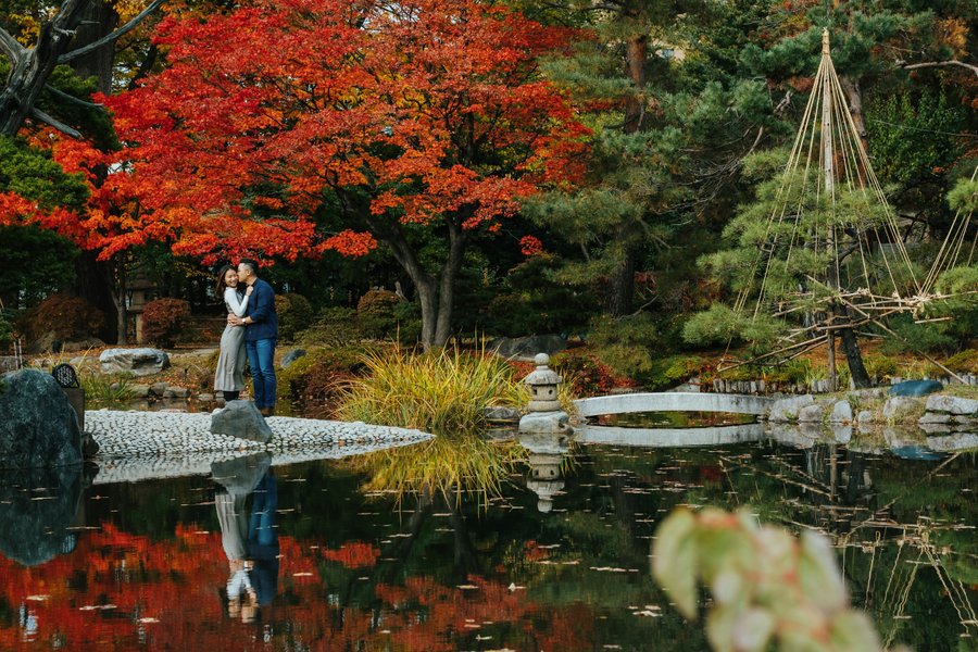 Romantic photoshoot at Nakajima Park, Sapporo — photo 2