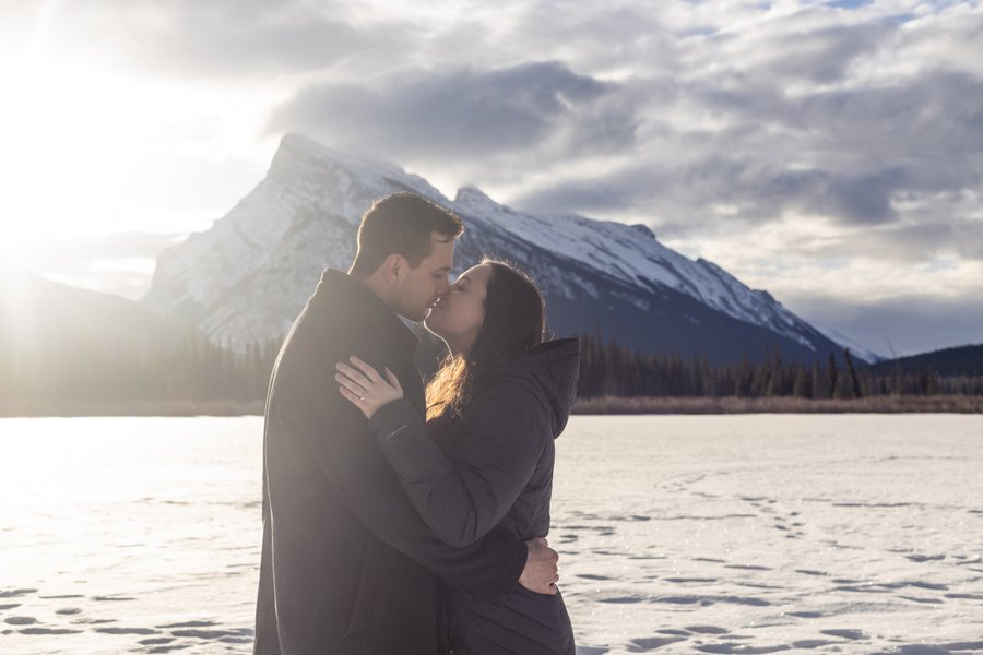 Romantic photoshoot in Banff — photo 1
