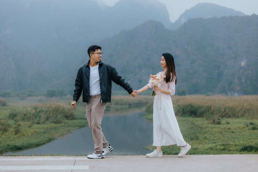 Romantic photoshoot in Hanoi — photo 5