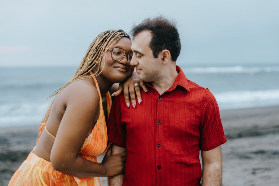 Romantic photoshoot in Bali — photo 1