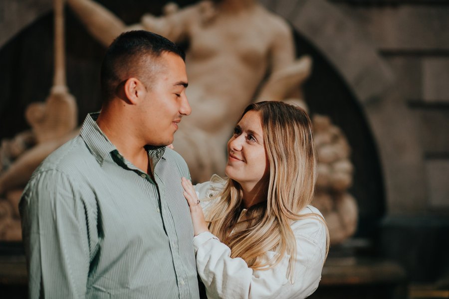 Romantic photoshoot in Montréal — photo 8