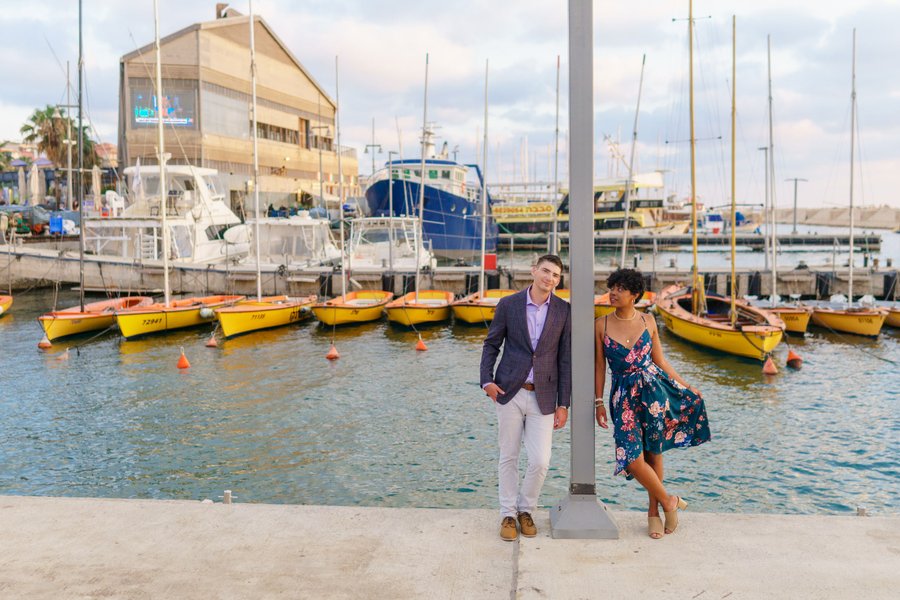 Romantic photoshoot at Old Jaffa / Jaffa Port, Tel Aviv — photo 7