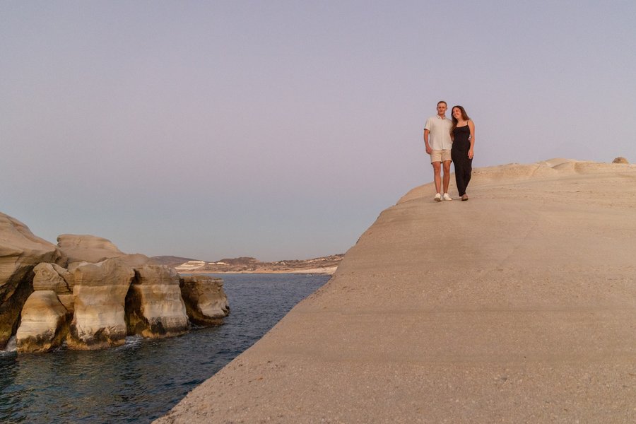 Photoshoot at Kleftiko Sea Caves, Milos — photo 3