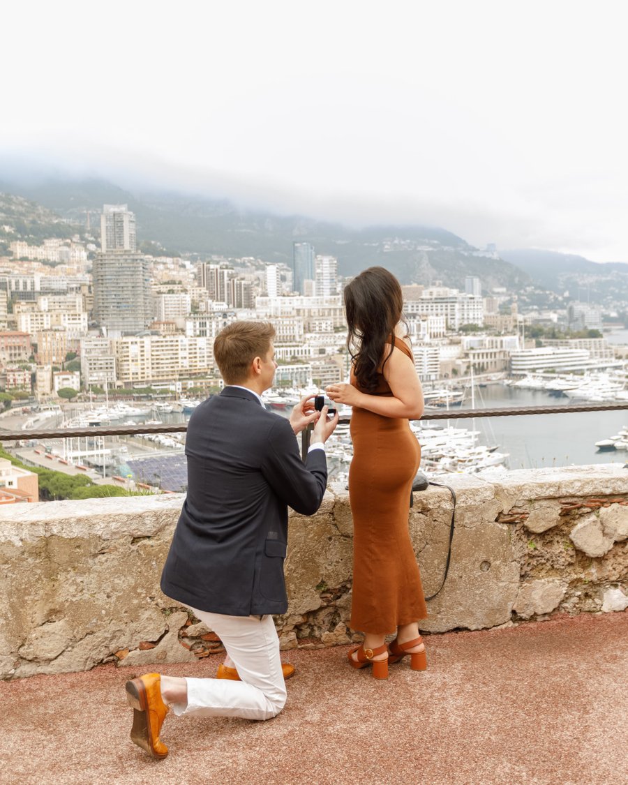 Photoshoot at Le Rocher Old Town, Monaco — photo 5