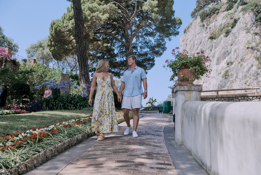 Photoshoot at Giardini di Augusto, Capri — photo 4