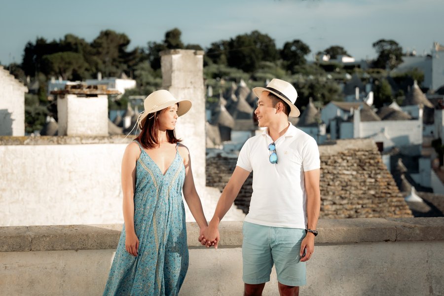 Photoshoot at Rione Monti, Alberobello — photo 4