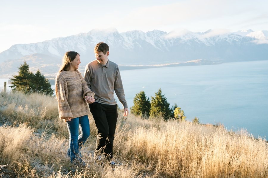 Romantic photoshoot in Queenstown — photo 6
