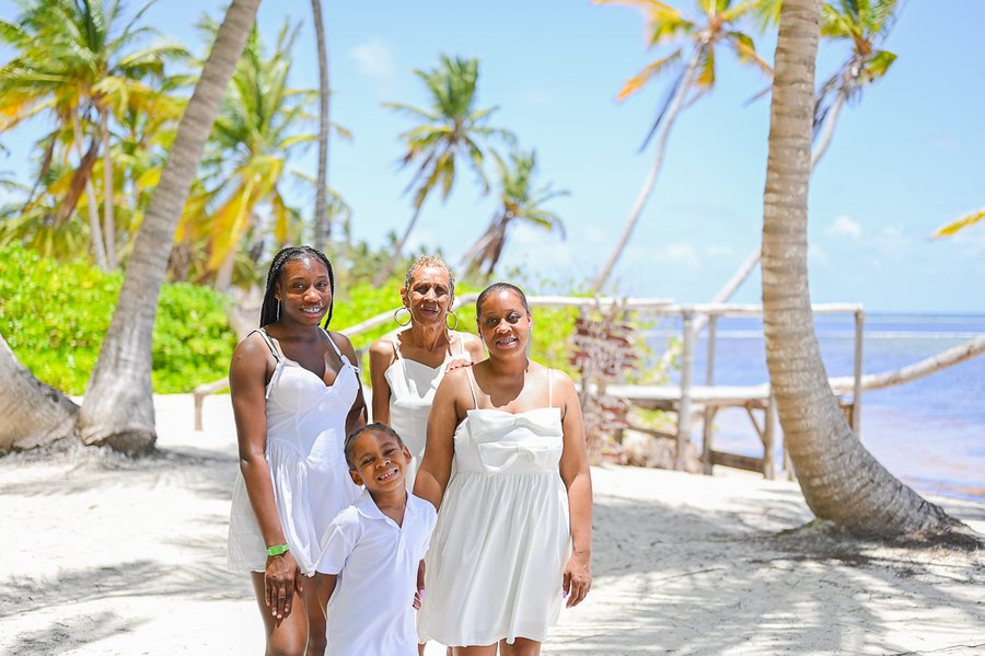 Beach photoshoot in Punta Cana — photo 2