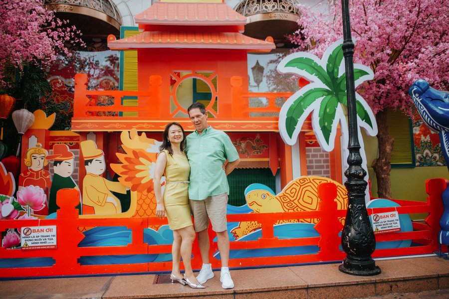 Romantic photoshoot in Ho Chi Minh City — photo 6