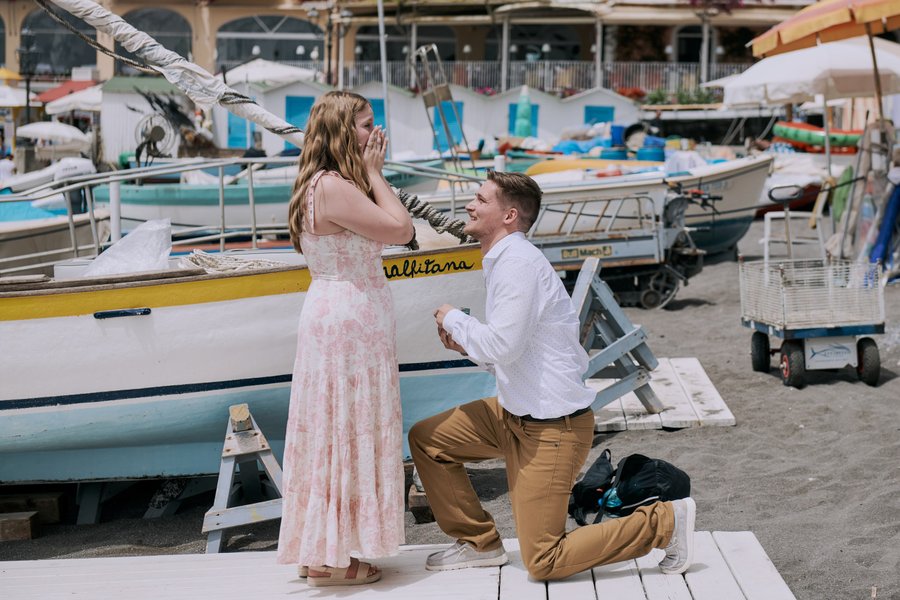 Photoshoot at Spiaggia Grande, Positano — photo 3