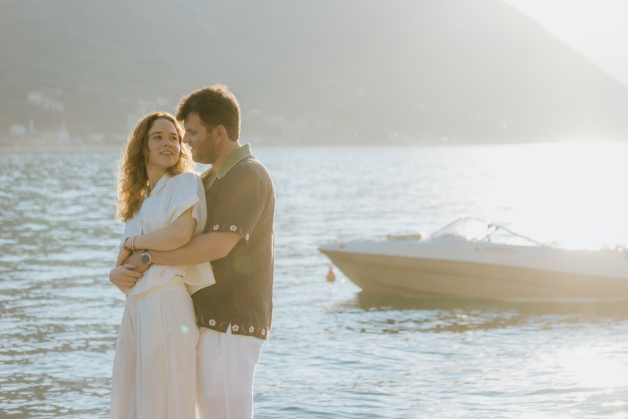Romantic photoshoot in Kotor — photo 1