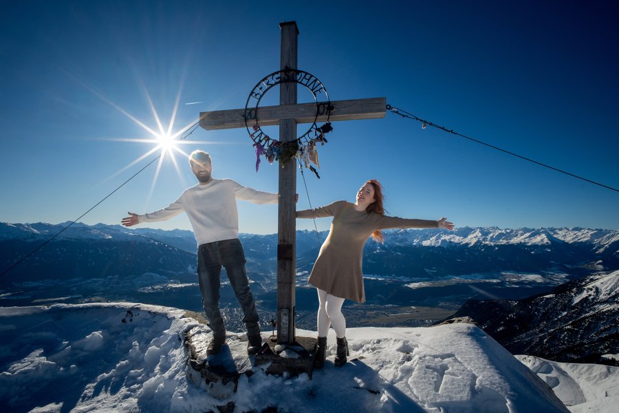Photoshoot at Nordkette / Hafelekar viewpoint, Innsbruck — photo 6