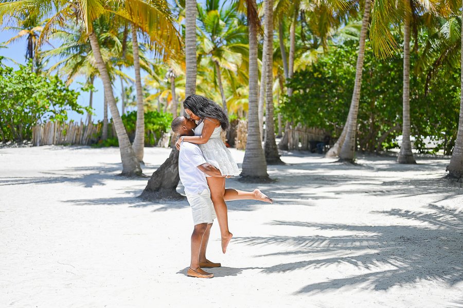 Romantic photoshoot in Punta Cana — photo 1