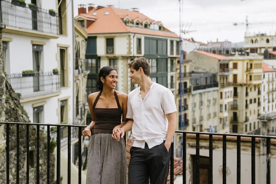 Photoshoot at Parte Vieja, San Sebastián — photo 3