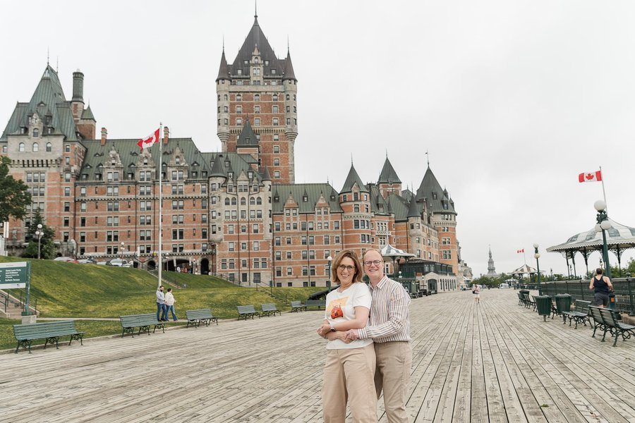 Photoshoot at Place Royale, Quebec City — photo 6