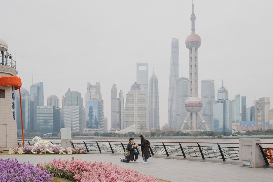 Photoshoot at The Bund, Shanghai — photo 5