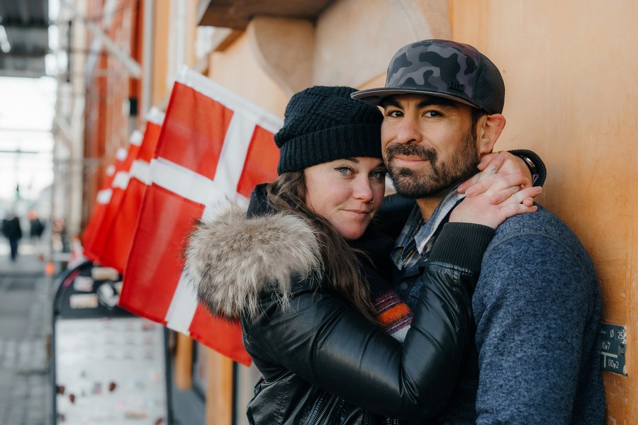 Romantic photoshoot in Copenhagen — photo 1