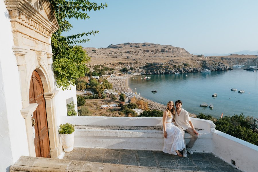 Romantic photoshoot in Rhodes — photo 4