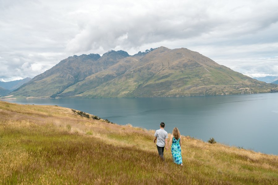Photoshoot at Queenstown Waterfront / One Mile Carpark — photo 3