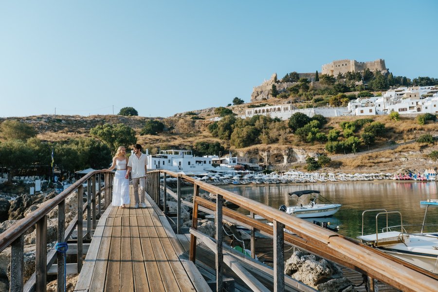 Romantic photoshoot in Rhodes — photo 3