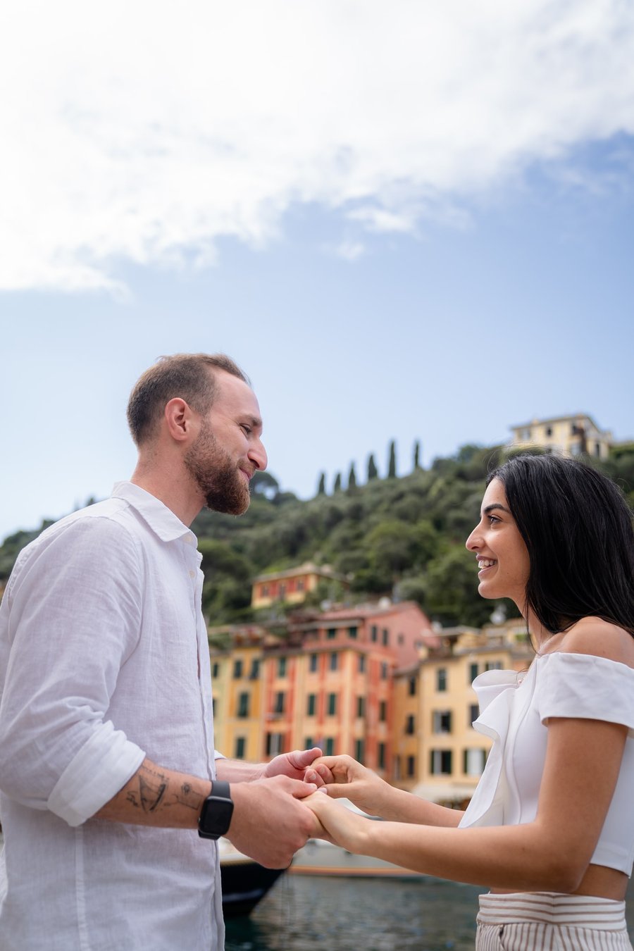 Photoshoot at Piazzetta di Portofino — photo 6