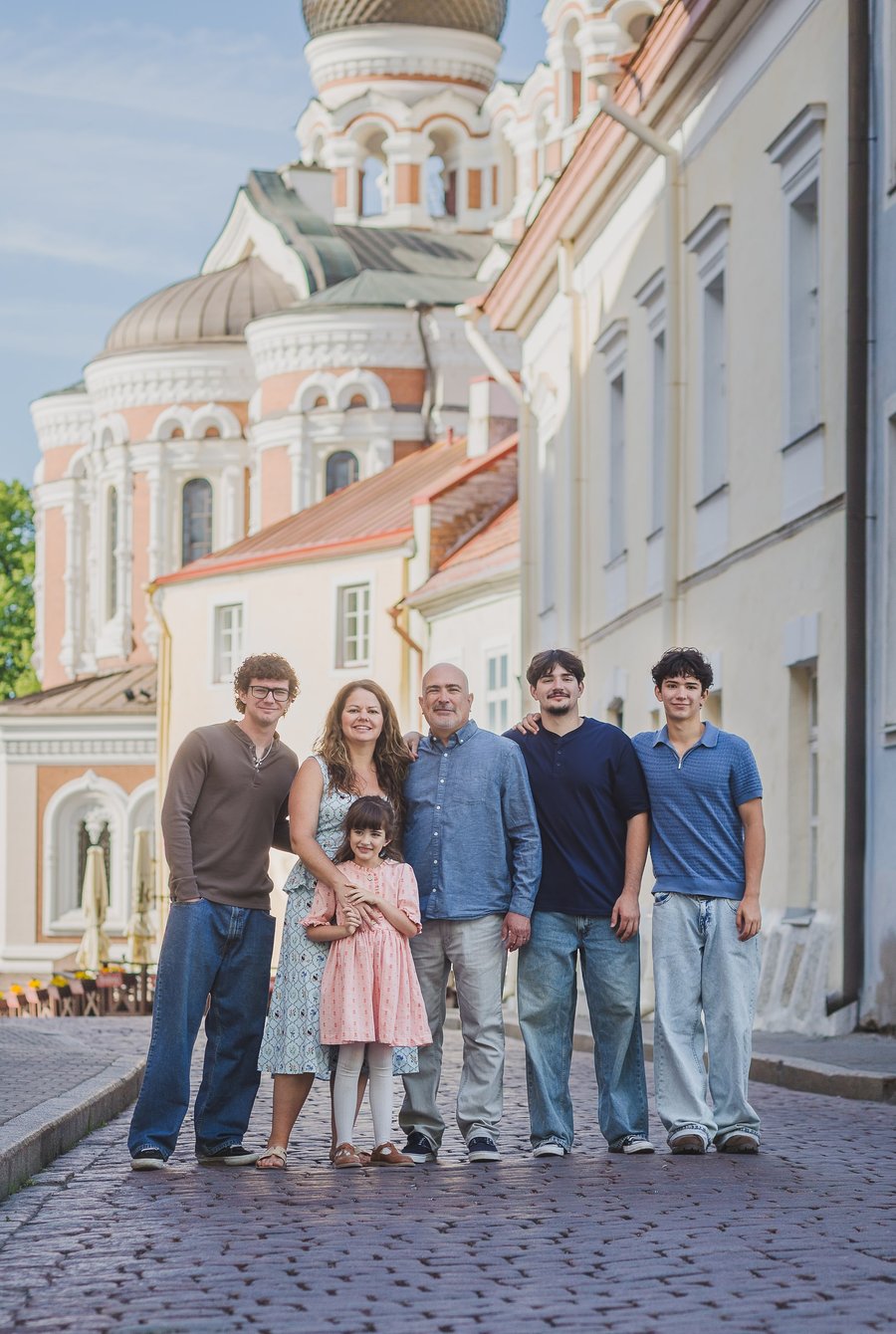 Family photoshoot in Tallinn — photo 6