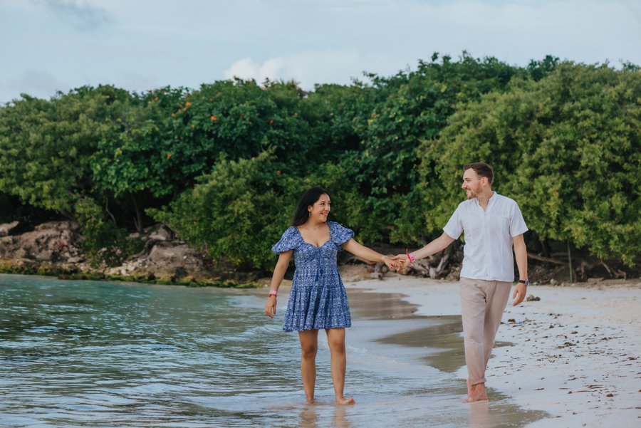 Romantic photoshoot in Cancún — photo 3