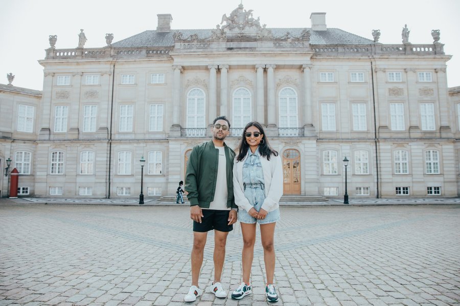 Photoshoot at Amalienborg Palace, Copenhagen — photo 4