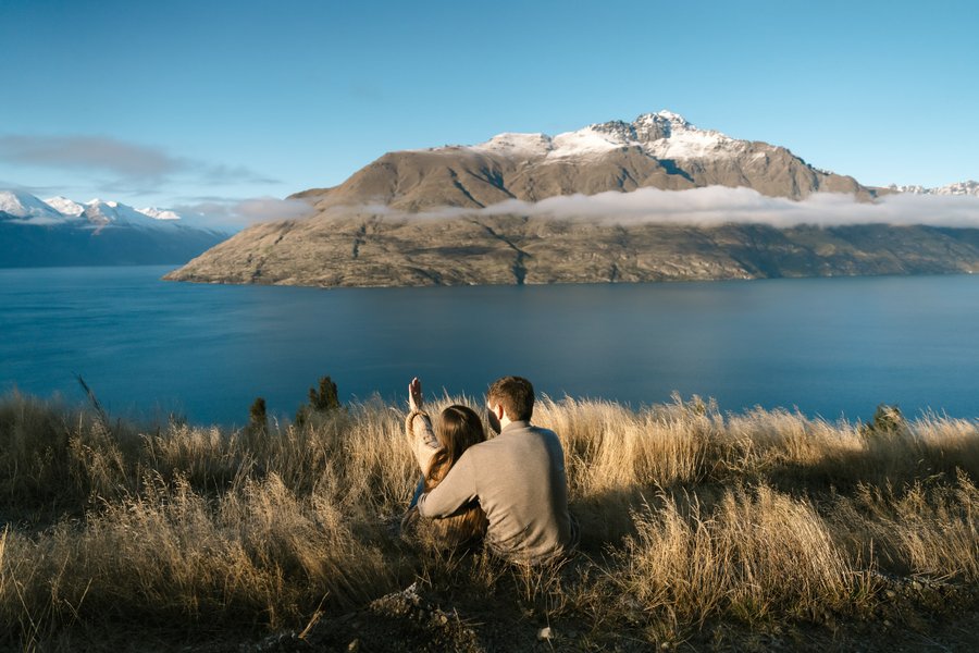 Romantic photoshoot in Queenstown — photo 1