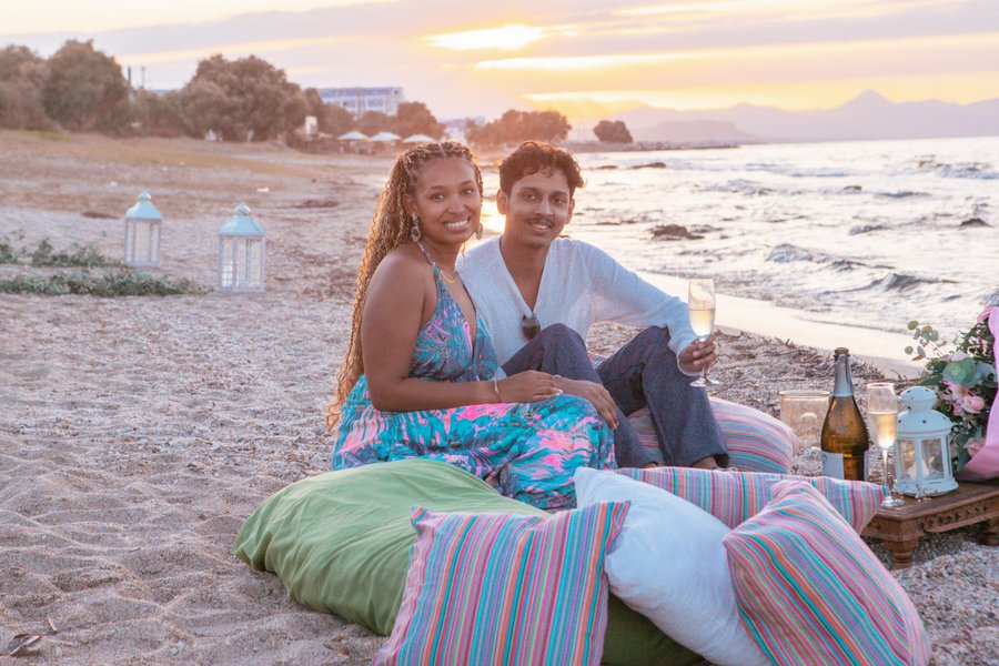 Romantic photoshoot in Crete — photo 6