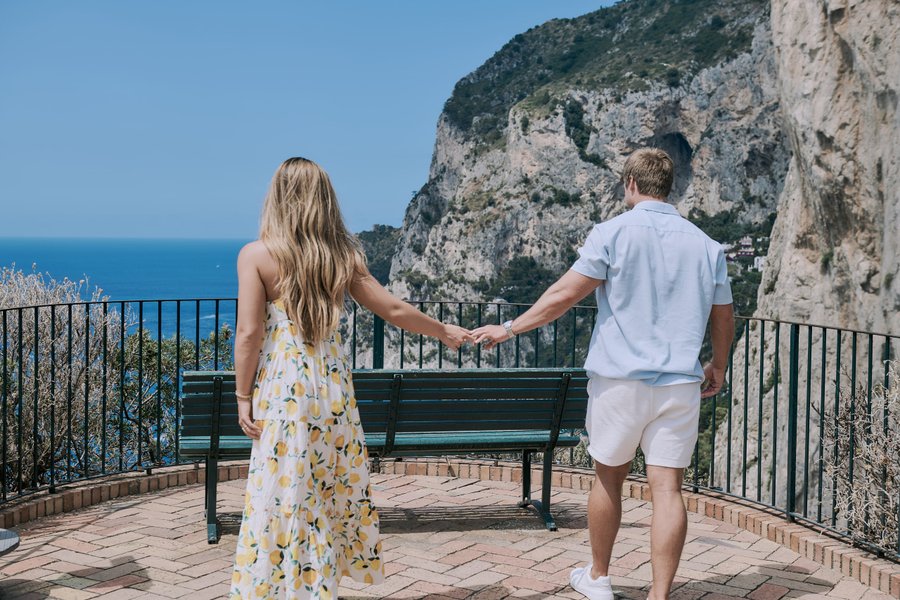 Photoshoot at Giardini di Augusto, Capri — photo 5