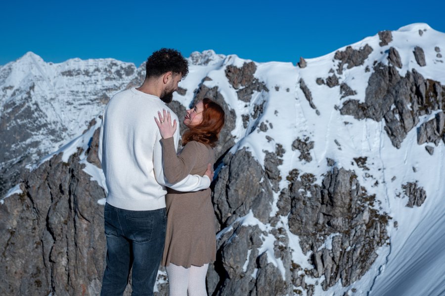 Photoshoot at Nordkette / Hafelekar viewpoint, Innsbruck — photo 7