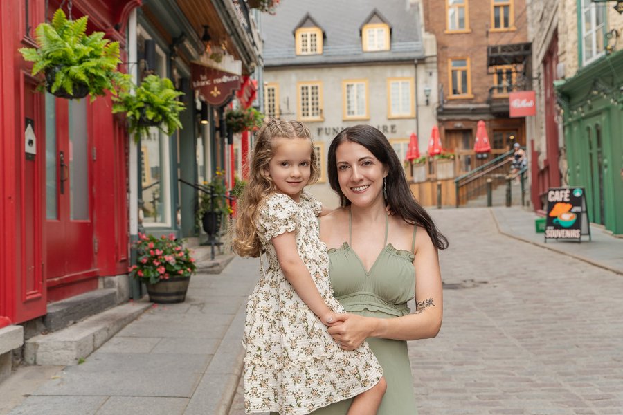 Photoshoot at Rue du Petit-Champlain, Quebec City — photo 8