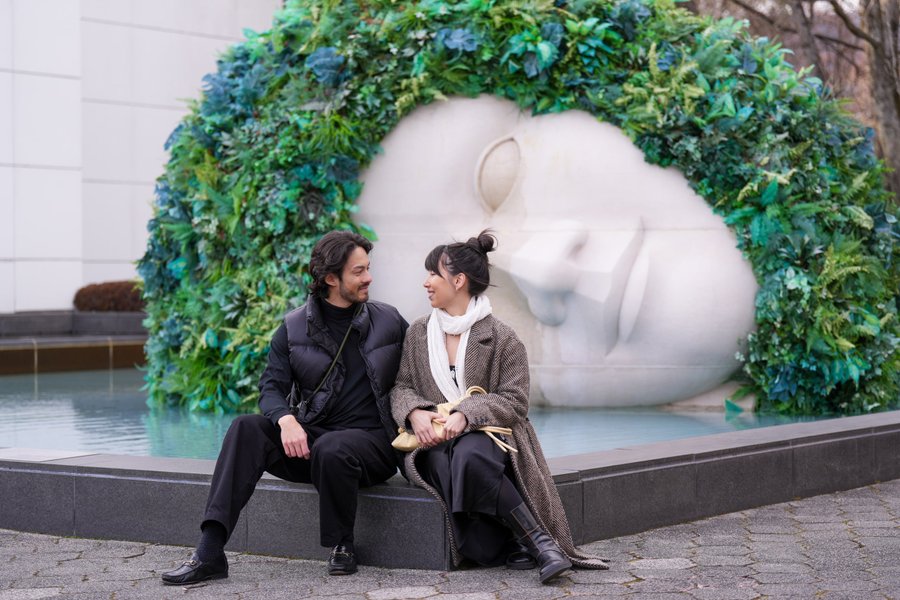 Photoshoot at Hakone Open-Air Museum — photo 3